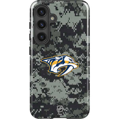 NHL Nashville Predators Camo Galaxy S25 Impact Case